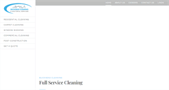 Desktop Screenshot of buckheadcleaning.com